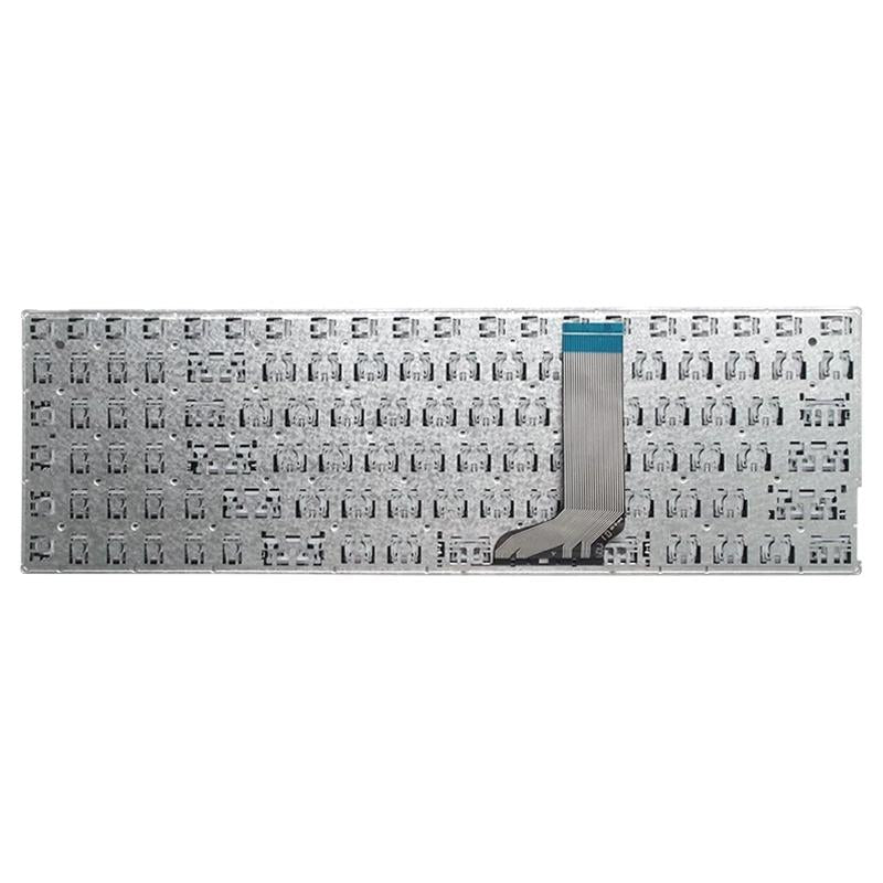 Russian Keyboard for Asus X556 Series - Black - White 8