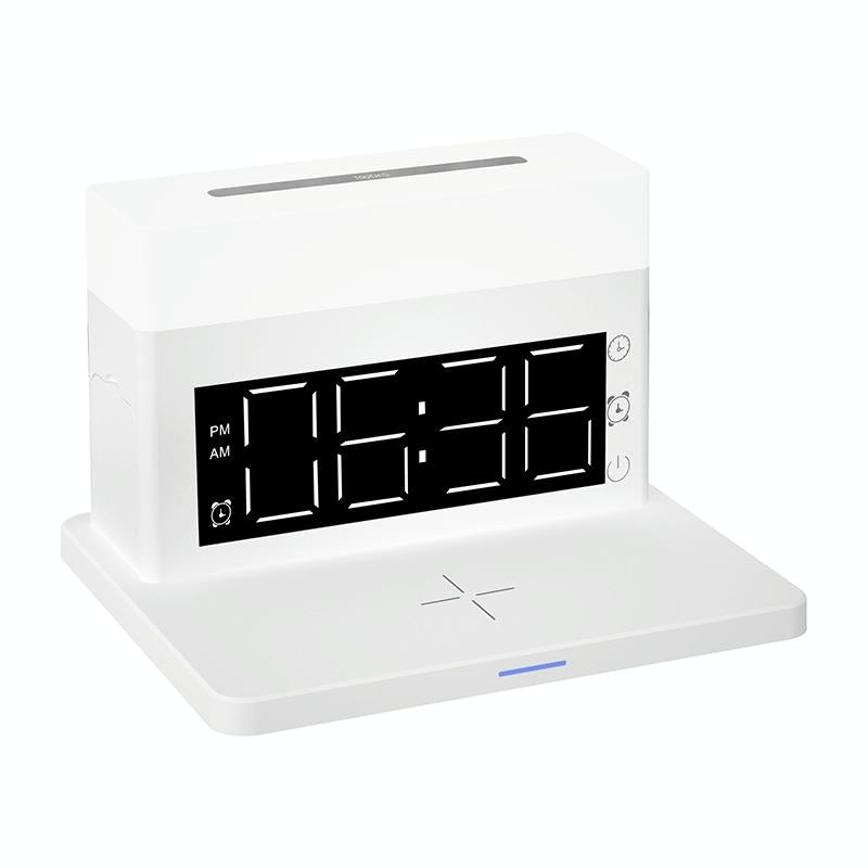 6 In 1 Wireless Charger N65 Multifunction - White 13