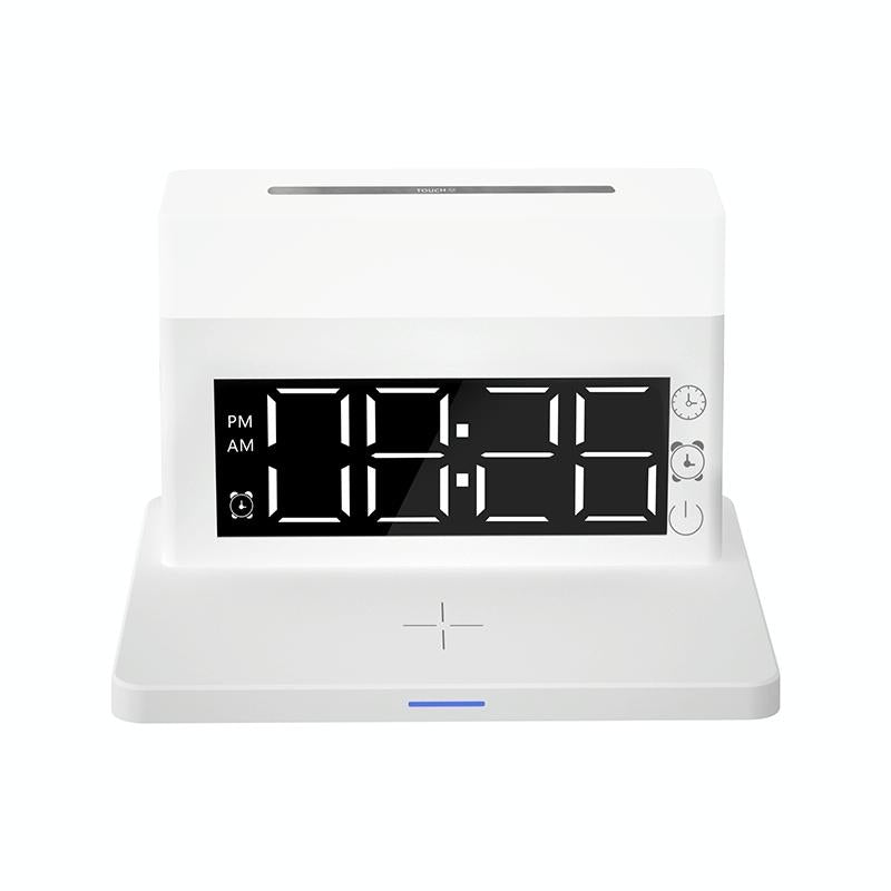 6 In 1 Wireless Charger N65 Multifunction - White 14