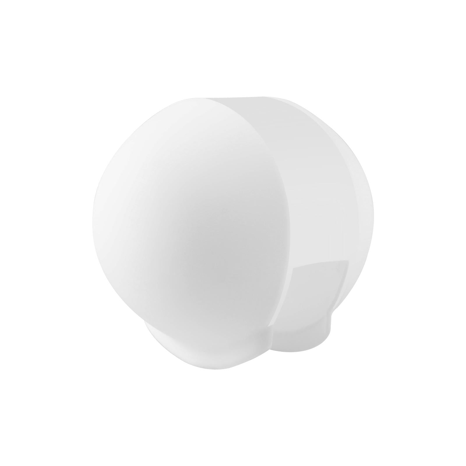 Silicone Dive Case Lens Guard for Insta360 X3 / X4 - Invisible and Protective - White 3