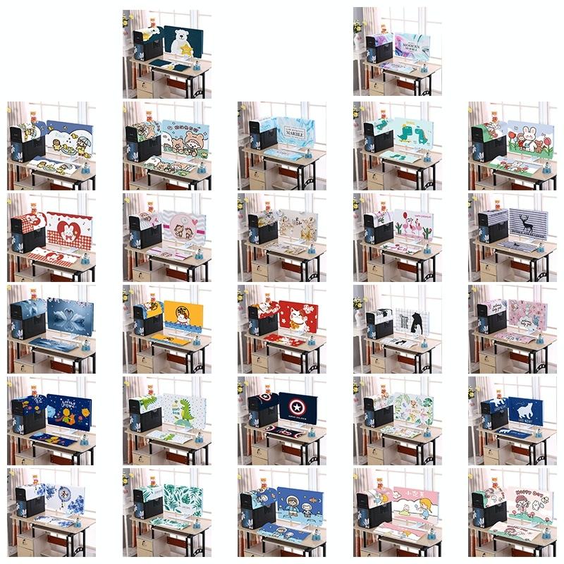 22 Desktop Computer Lcd Monitor Dust-proof Cover - Cloth Material - Good Night 3