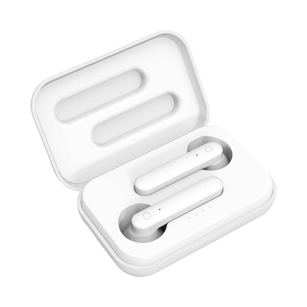 Wireless Touch Earphones with Magnetic Charging Box - Bluetooth 5.0 - White 3