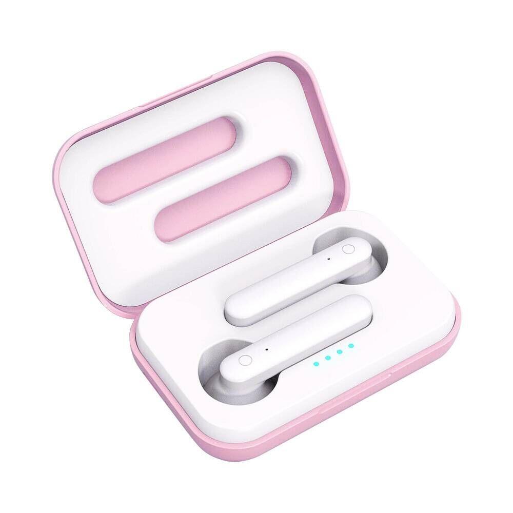 Wireless Touch Earphones with Magnetic Charging Box - Bluetooth 5.0 - White 14