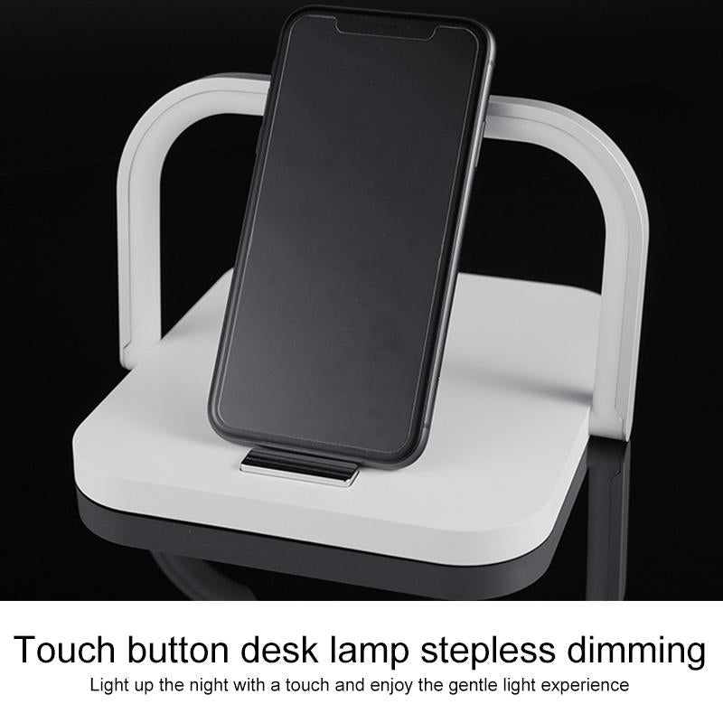 Portable Wireless Charger Led Desk Lamp White 5
