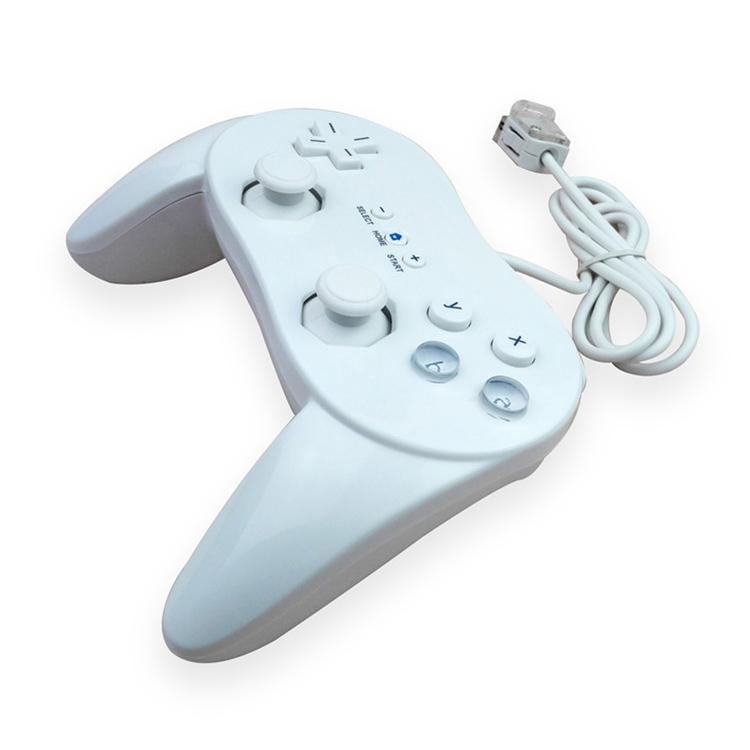 Wired Game Controller for Nintendo Wii - White 4