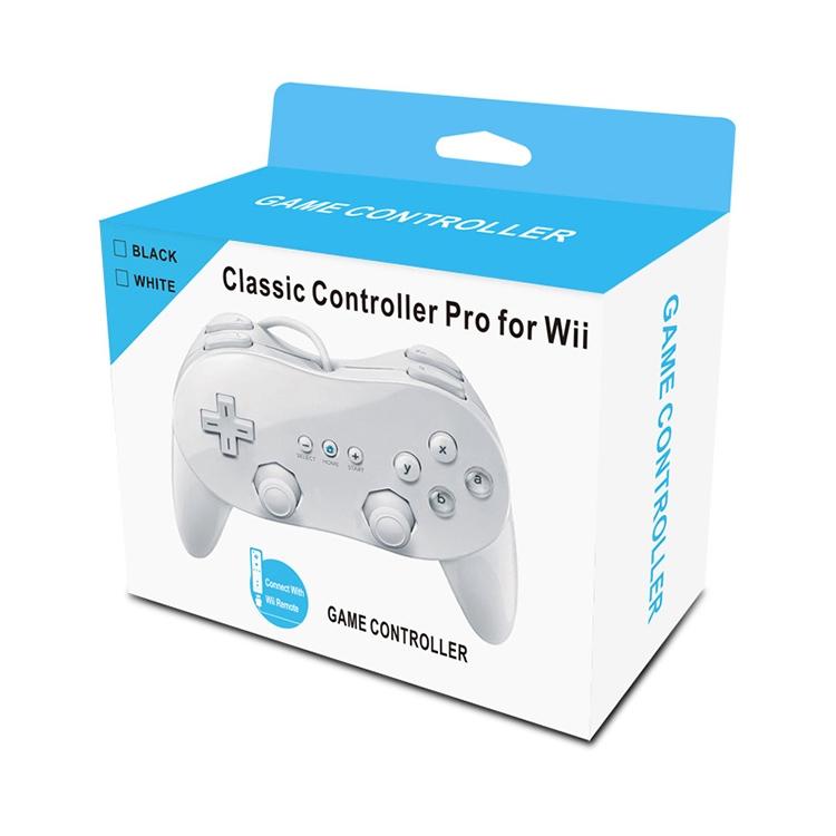 Wired Game Controller for Nintendo Wii - White 5