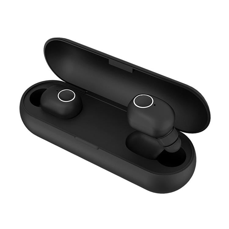 Wireless Sports Bluetooth 5.0 Earphones - Binaural Stereo - White