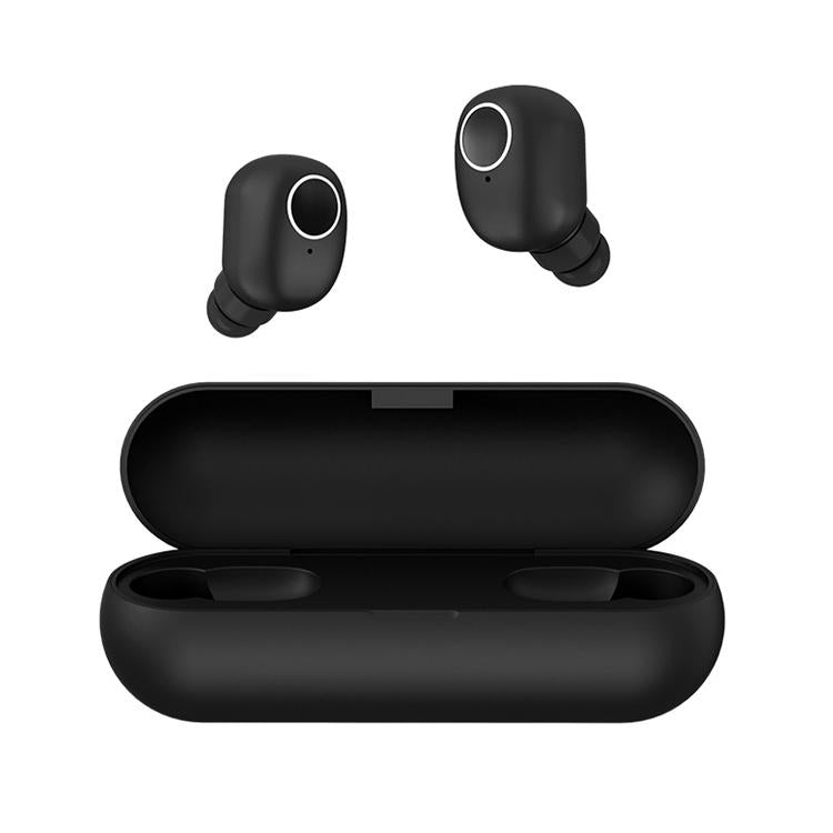 Wireless Sports Bluetooth 5.0 Earphones - Binaural Stereo - White