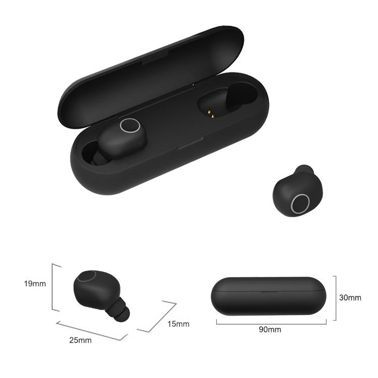 Wireless Sports Bluetooth 5.0 Earphones - Binaural Stereo - White 8