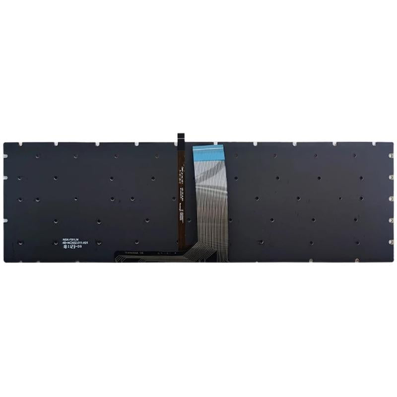 Backlit Keyboard for Msi Gt / Gs / Gl / Gp / Gt72s - White 8