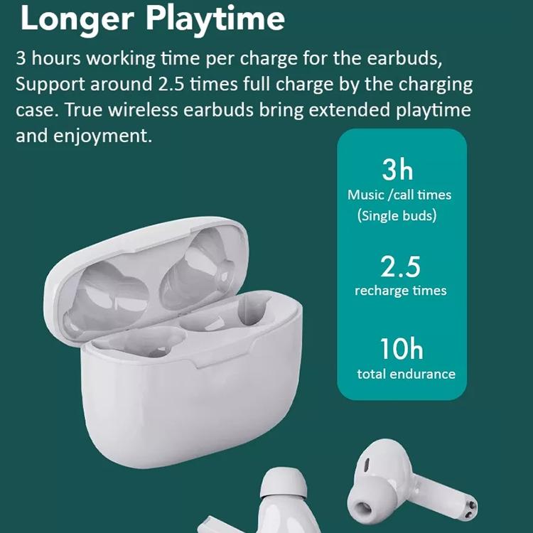 Mini Binaural Bluetooth 5.0 Sports Earphones - Ete-13 - White 7
