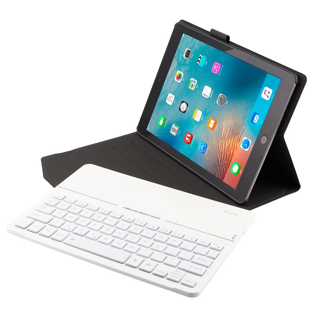 Detachable Bluetooth Keyboard Leather Case For Ipad Air / Pro 9.7 / 2017 / 2018 With Backlight & Pen Slot 4