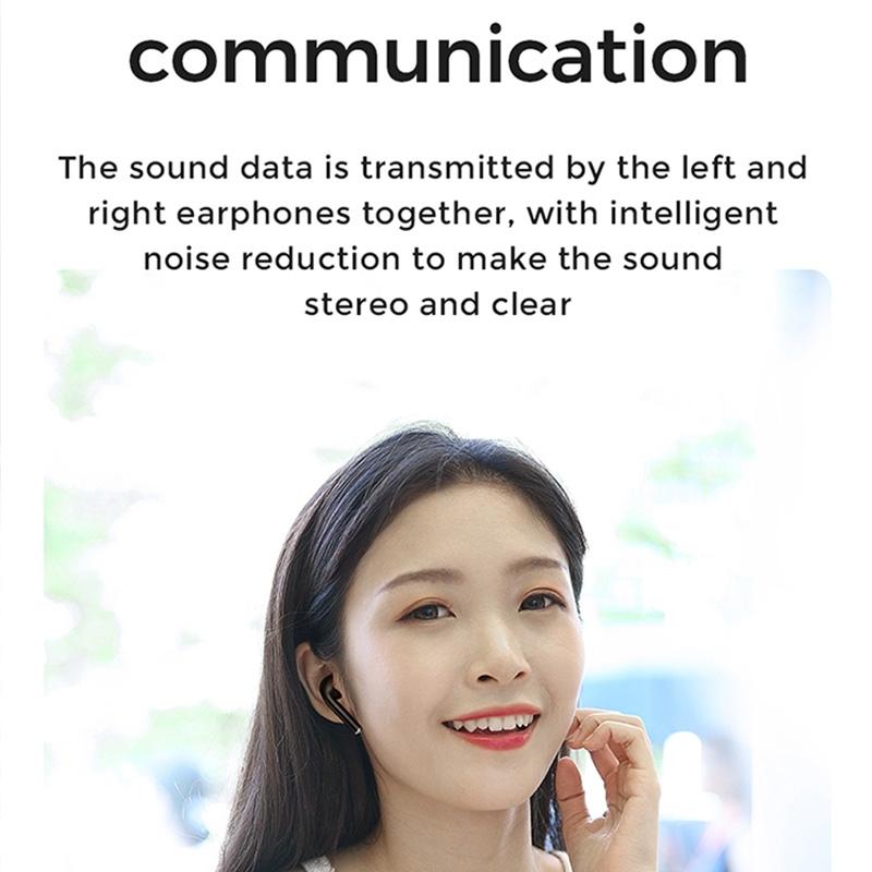 5.0 Wireless Bluetooth Headset - Binaural - White 8
