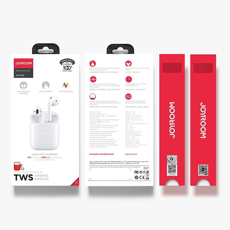 5.0 Wireless Bluetooth Headset - Binaural - White 14