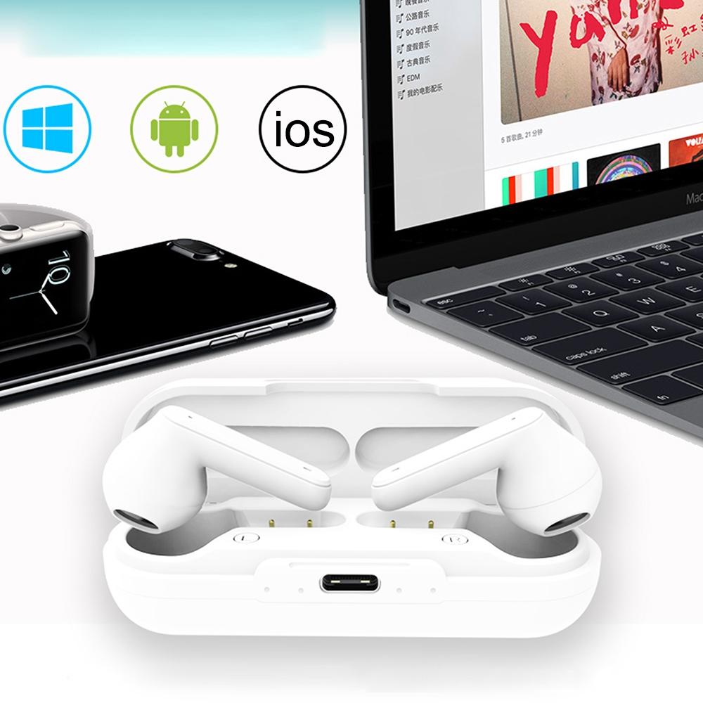 Waterproof Bluetooth Earphones with Noise Reduction and Charging Box 4