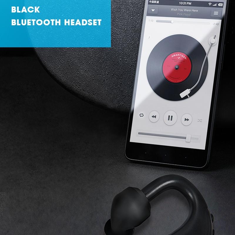 Intelligent Noise Cancelling Bluetooth Earphones - Q10 - White 6