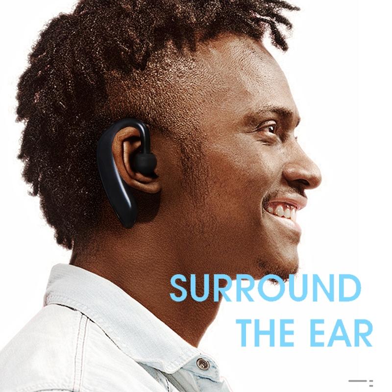 Intelligent Noise Cancelling Bluetooth Earphones - Q10 - White 7