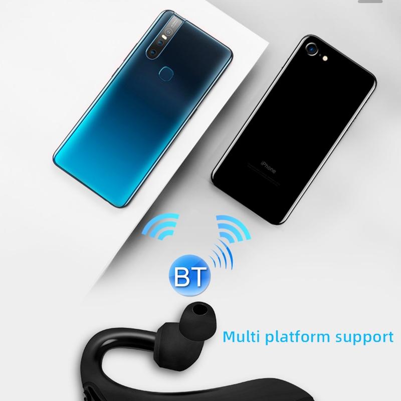 Intelligent Noise Cancelling Bluetooth Earphones - Q10 - White 15