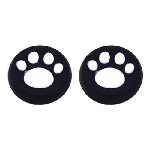 4-piece Silicone Cat Paw Gamepad Covers for Ps4 / Ps3 / Ps2 / Xbox / Wiiu - White
