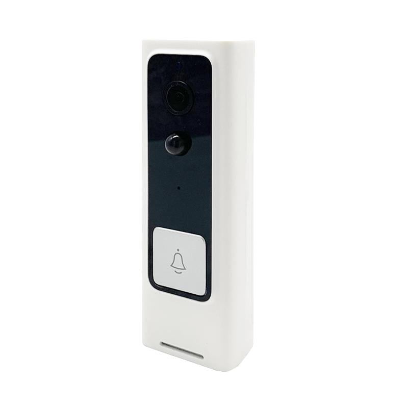 Smart Wifi Video Doorbell With Motion Detection & Two-Way Intercom - White 8
