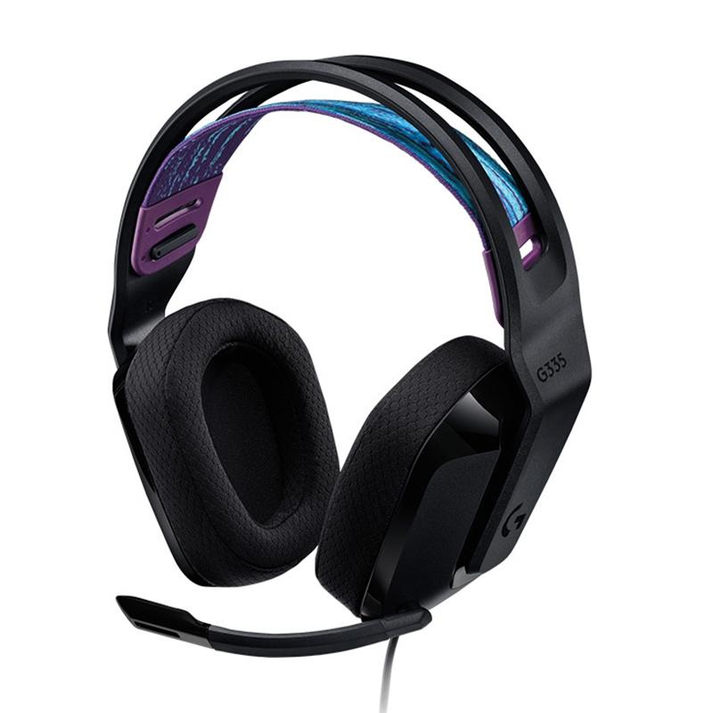 Foldable Wired Gaming Headset With Mic - White 11