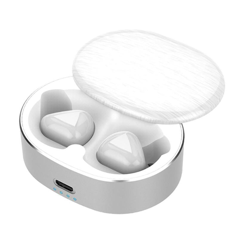 Wireless Noise-cancelling Headphones with Binaural Calls - White