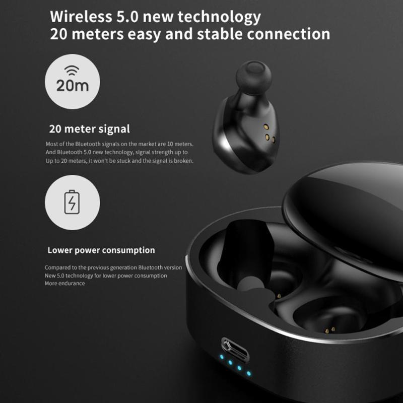 Wireless Noise-cancelling Headphones with Binaural Calls - White 4