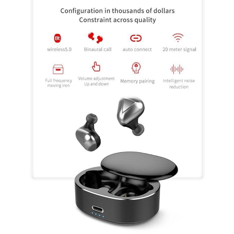 Wireless Noise-cancelling Headphones with Binaural Calls - White 8
