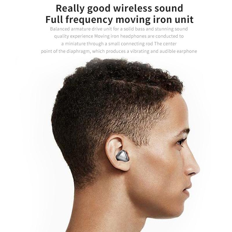 Wireless Noise-cancelling Headphones with Binaural Calls - White 9