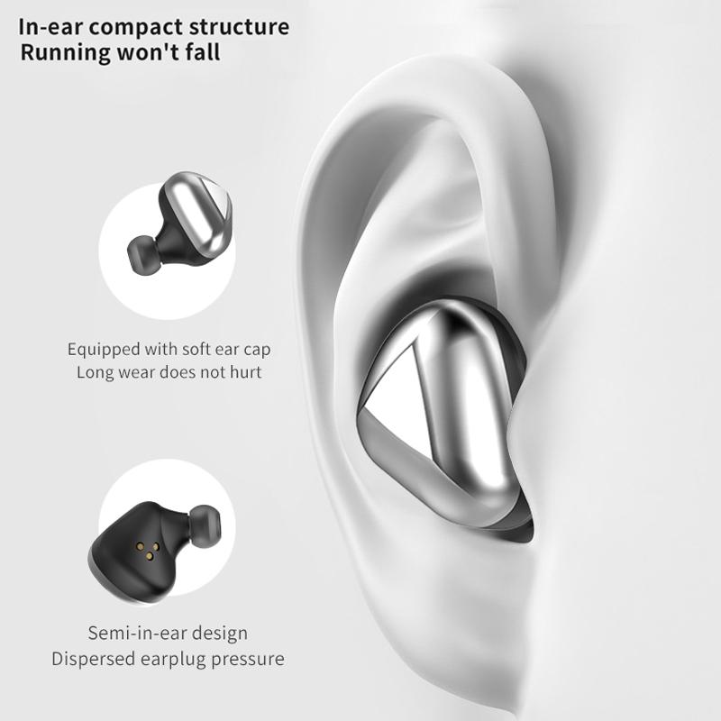 Wireless Noise-cancelling Headphones with Binaural Calls - White 10
