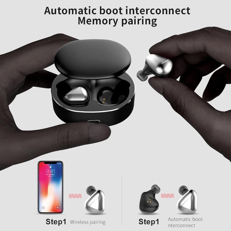 Wireless Noise-cancelling Headphones with Binaural Calls - White 13