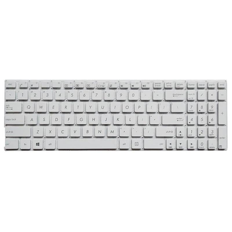 Keyboard for Asus X556 Series - us Version - White