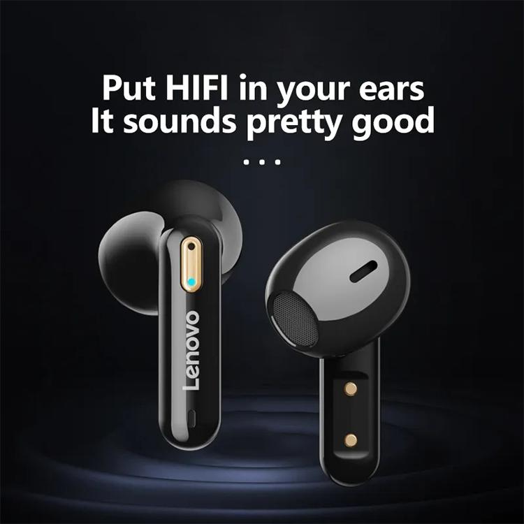 Wireless Bluetooth 5.0 Earphones with Led Display - Hifi Sound - White 4