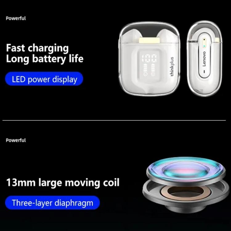 Wireless Bluetooth 5.0 Earphones with Led Display - Hifi Sound - White 6