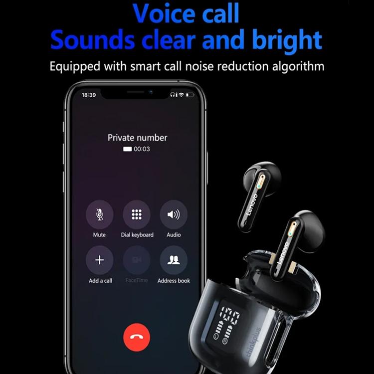Wireless Bluetooth 5.0 Earphones with Led Display - Hifi Sound - White 9