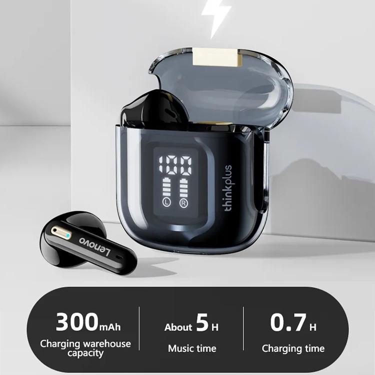 Wireless Bluetooth 5.0 Earphones with Led Display - Hifi Sound - White 10