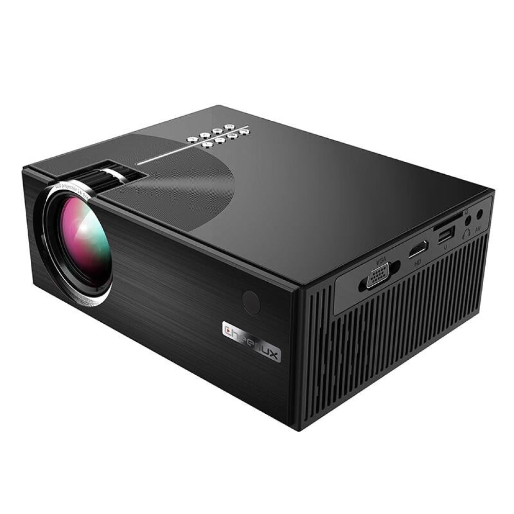 Smart Projector 1800 Lumens 720P / 1080P Hd Hdmi / Usb / Vga / Av / Sd - White 13