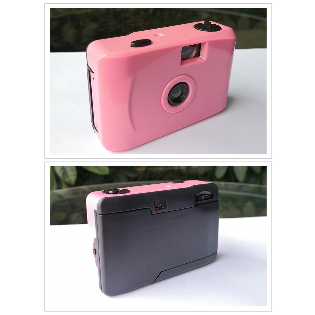 Waterproof Retro Film Camera for Kids - Mini Point-and-shoot 5m - White 4