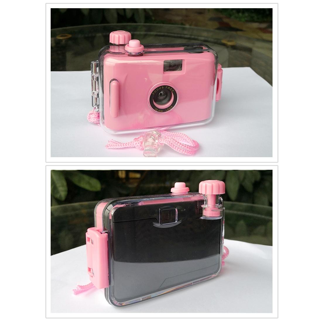 Waterproof Retro Film Camera for Kids - Mini Point-and-shoot 5m - White 5