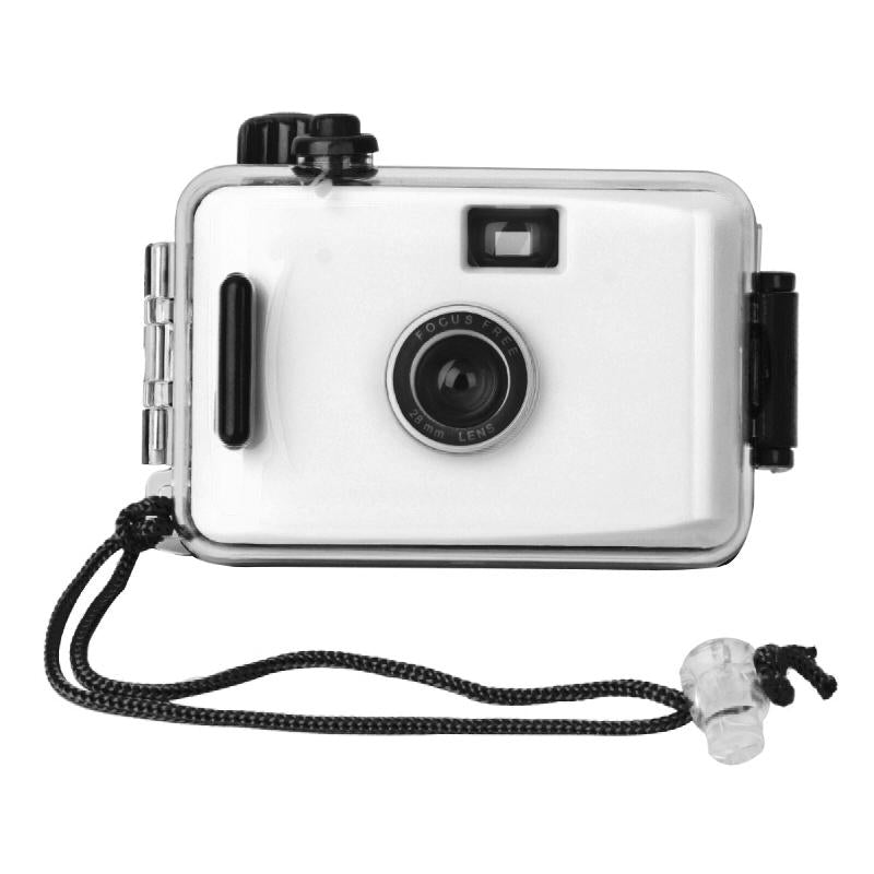 Waterproof Retro Film Camera for Kids - Mini Point-and-shoot 5m - White 10