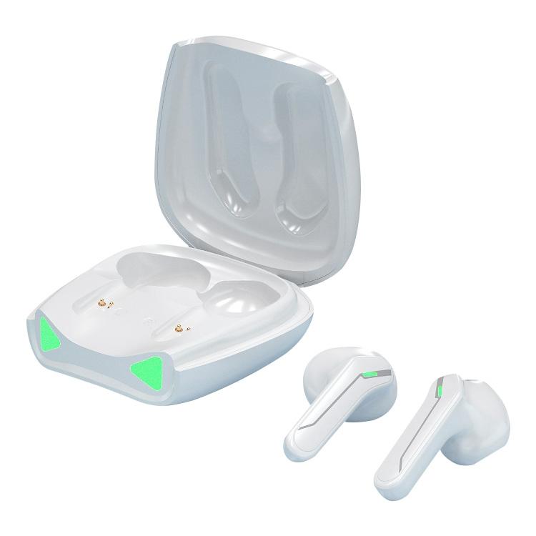 Wireless Gaming Bluetooth Earphones - Xt85 Tws - White 10