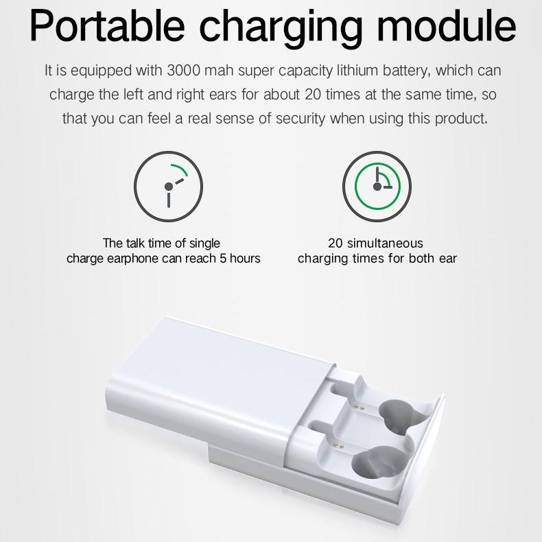 Wireless 3d Stereo Earphones with Bluetooth 5.0 - White 15