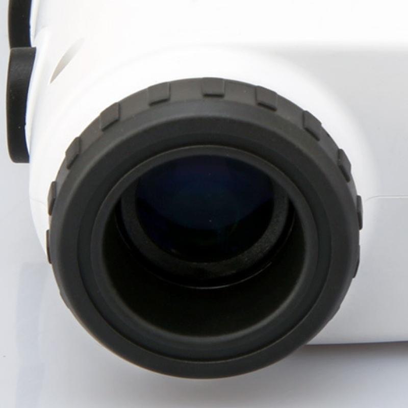 400M Golf Laser Distance Measuring Instrument - Waterproof Handheld - White 13
