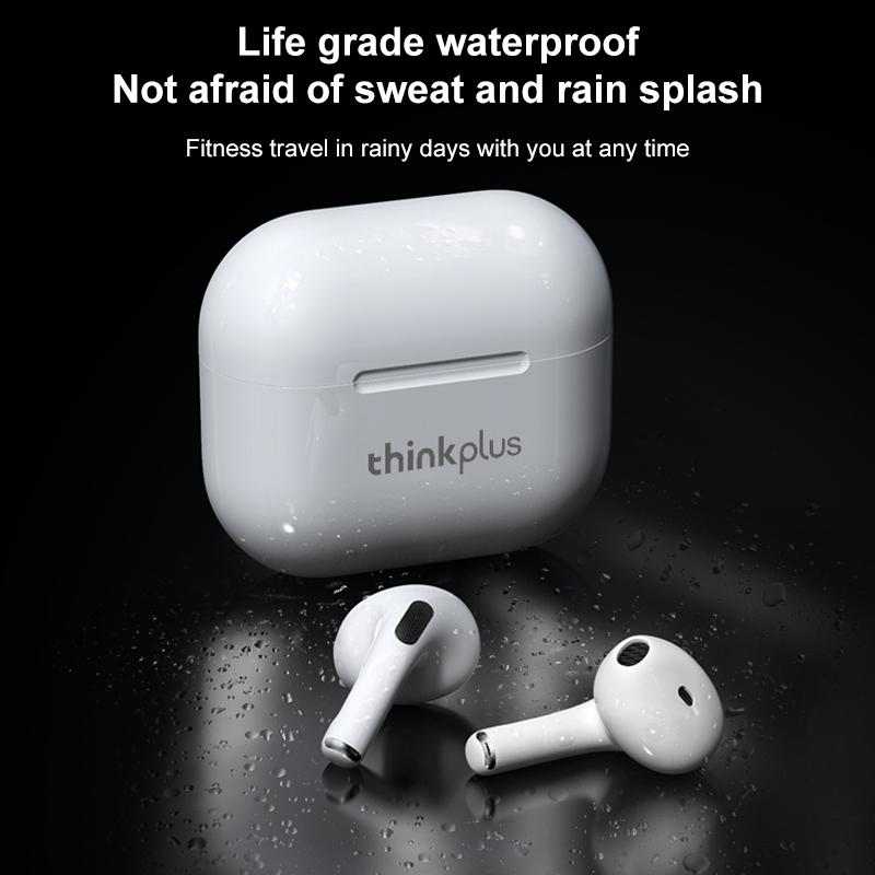 Waterproof Tws Bluetooth Earbuds + Charging Case - White 5