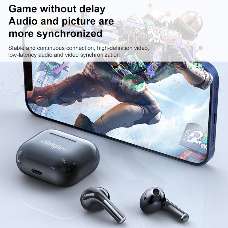 Waterproof Tws Bluetooth Earbuds + Charging Case - White 9