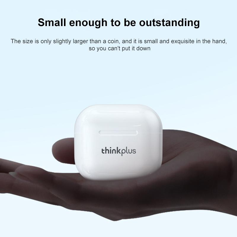 Waterproof Tws Bluetooth Earbuds + Charging Case - White 11