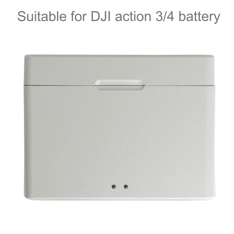 Portable Dji Battery Charger Hub for Action Camera 4