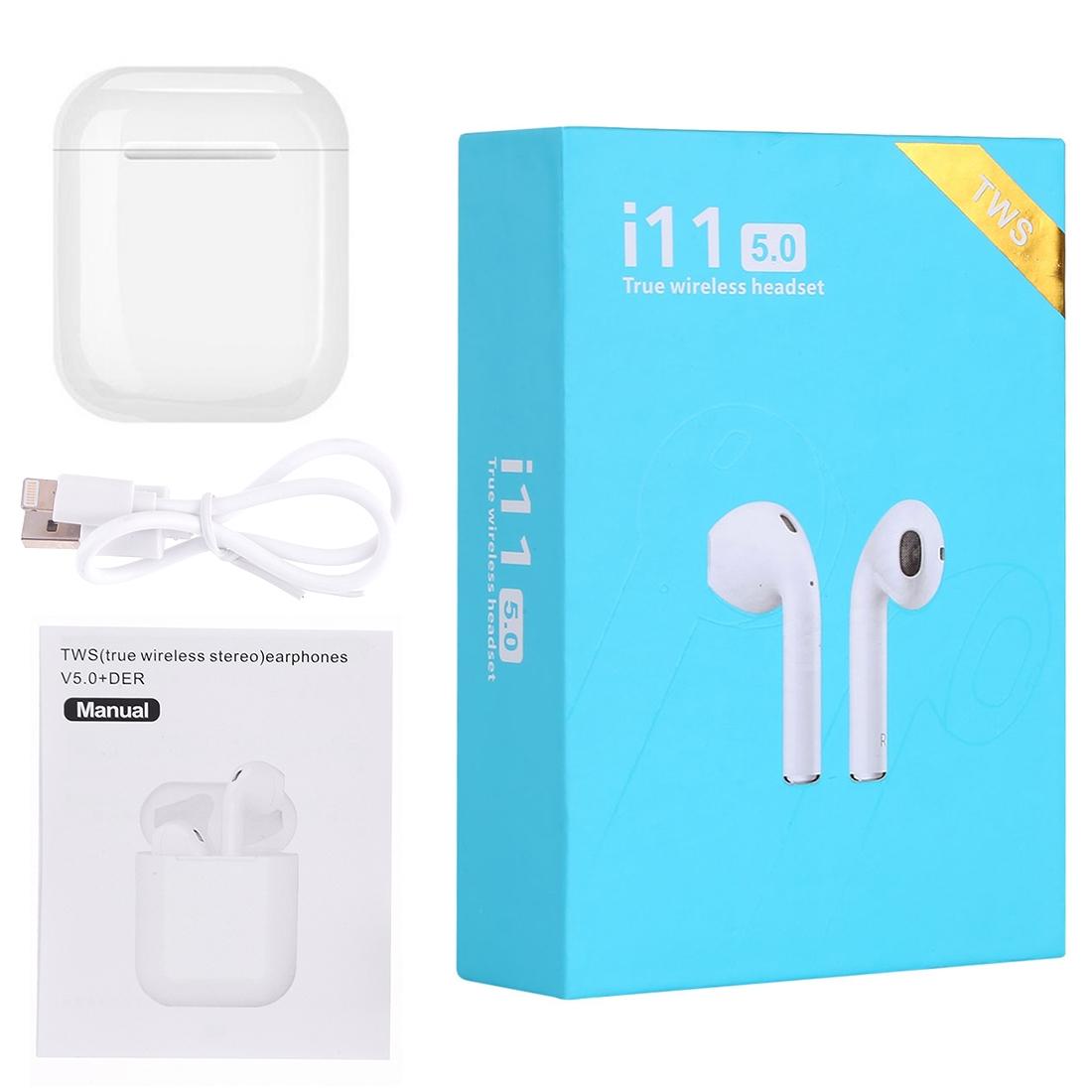 Wireless Stereo Earphones with Touch Control and Magnetic Charging Box - Upgraded V5.0 4