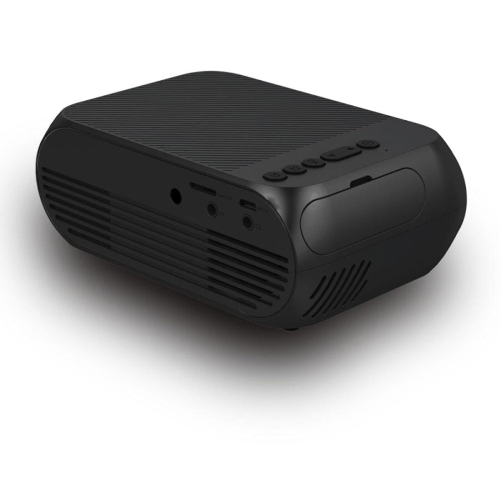 Mini Led Projector For Home Theater - Supports Hdmi Av Sd Usb - 320X240 Resolution - White 4