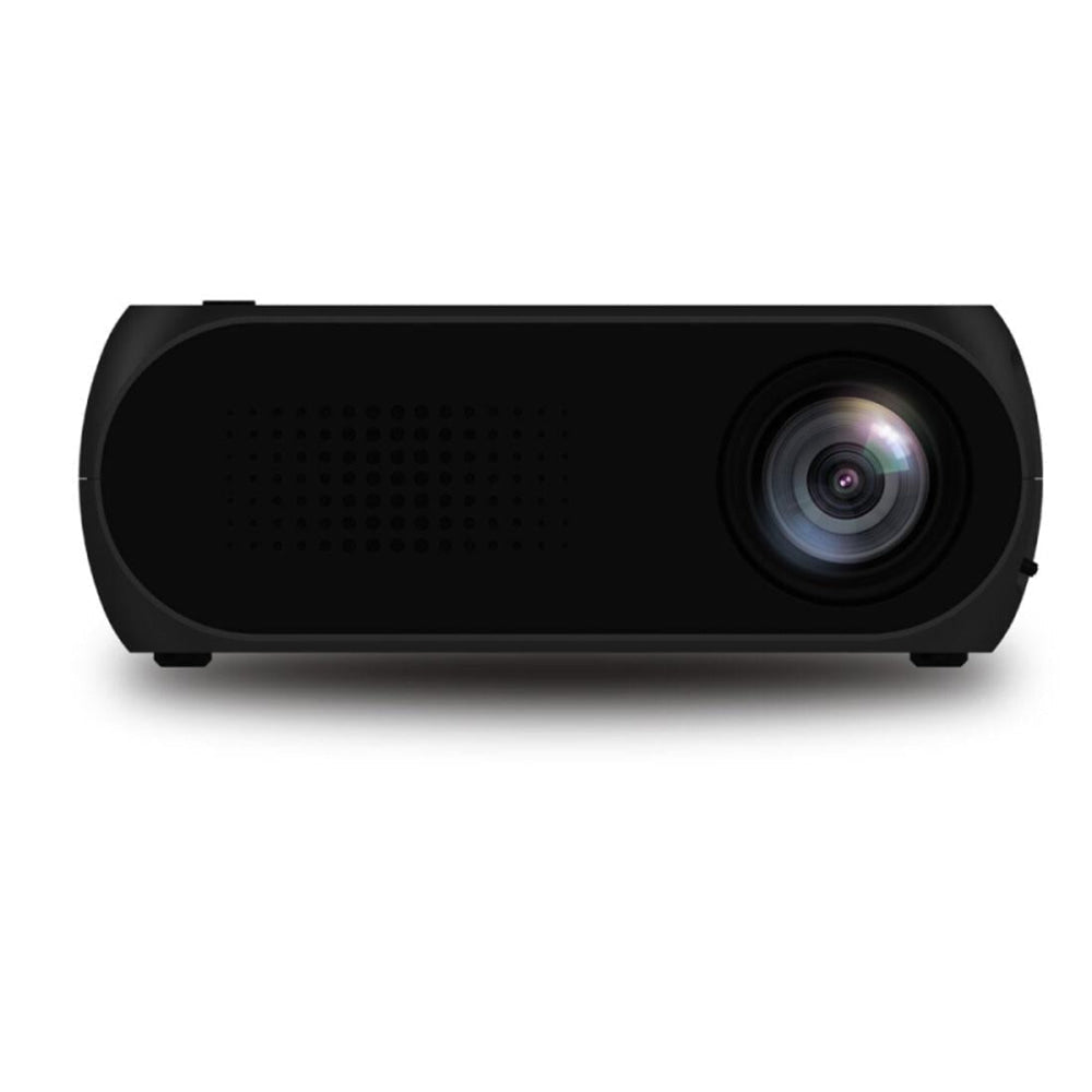 Mini Led Projector Home Theater Supports Hdmi & Av & Sd & Usb - White 3